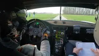 On-Board Rallye de Hannut 2025 - ES10 Wansin BRAHY Valentin / MARCHAND Jérôme Porsche 991 RD RACING