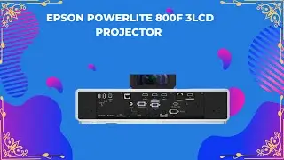 Epson PowerLite 800F 3LCD Projector | Bright, Sharp, Ultra Short Throw