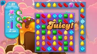 Candy Crush Soda Saga - Level 72 Gameplay Android walkthrough