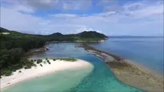 Остров  КО ПАНГАН (Тайланд)  с высоты птичьего полета(Malibu,Secret beach) (Dji Phantom 3)