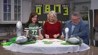 Effortless Girl: Big Game Party Decor