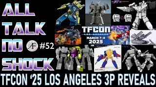 TFCON '25 Los Angeles 3rd Party Reveals #Transformers #TFCON #LA #thirdparty