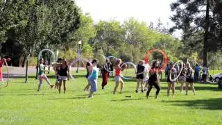World Hoop Day 2015 - South Bay and Bay Area Hoopers