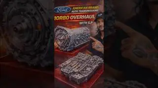 10R80 Valve Body Overhaul | Common Problems & Fix | With S.P@sandeeppanthi1311
