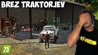 OSTAL SEM BREZ TRAKTORJEV! (KMETIJA MED  VRHOVI #36) [FS25 SLO]