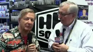 Tom Medlin, W5KUB Interviews Bob Heil, K9EID at Hamvention 2015