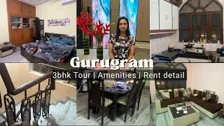 Software Engineer Room Tour | Gurgaon Flat 😍 | 3 BHK Flat Tour | Rent Guide | Cost of Living Alone