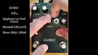 Gubec - Marshall DSL20CR - Riff 4