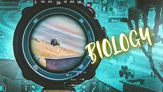 BIOLOGY    // BGMI Montage  // Skellu