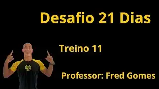 Desafio 21 Dias: Treino 11
