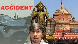 This Accident Happened During My Trip 😳 | 🙏Sarangpur Hanuman Ji | Dhruv Vlogs