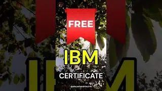 Free IBM Certificate 🎉 | Learn Python & SQL with Free Certification #IBM #FreeCourses