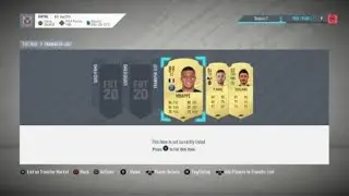 MBAPP&Eacute; FIFA 20 PACK REACTION
