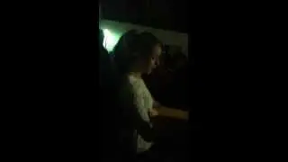 Lucy Scherer Stage Door 29.4.12