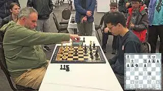 Banff Open 2024 - Armageddon Tie-break (Semi-Final 2)  IM Jean Hebert (2394) v IM Olivier Ken (2455)