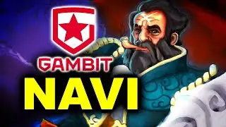 NAVI vs AS Monaco Gambit + No[o]ne - Roster Debut! - ESL One DPC CIS DOTA 2