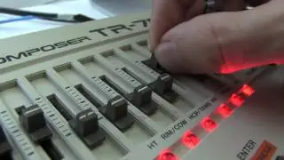 Modded TR-707