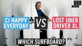 Нормандские острова Happy Everyday против Lost Uber Driver XL | Какая доска для серфинга подойдет...