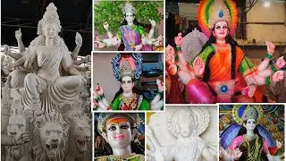 Dhoolpet Durga Mata idols 2021 Kalakar Idols P5 Hyd