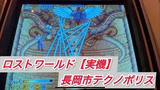 ロストワールド【実機】長岡市テクノポリス