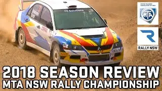 Rally Action - 2018 MTA NSWRC Season Review