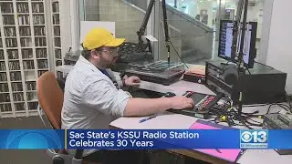 Sac State's KSSU Radio Station Celebrates 30 Years