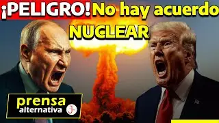 START is over! Trump is playing deaf!