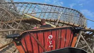Toverland Troy 6th Row Onride POV May 2025