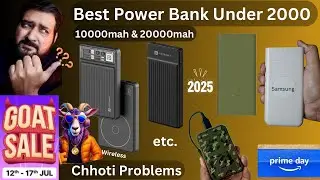 ⚡️Best Power Bank to Buy in 2025🤔Must Watch Before Buy⚡️@CHHOTIPROBLEMS