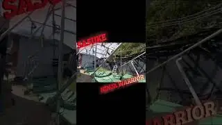 NINJA WARRIOR practice movie.#sasuke2022 #ninjawarrior