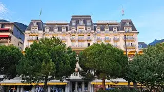 Room tour in Grand Hotel Suisse Majestic Autograph Collection, Montreoux, Switzerland
