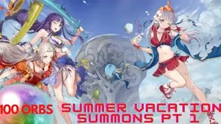 Fire Emblem: Heroes -  Summoning for Summer Micaiah and Altina Pt.  1
