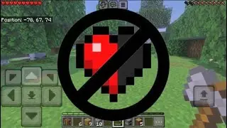 Minecraft - but I can&rsquo;t take damage