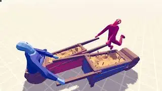 Simple Spinning WheelBarrow Unit (TABS Video)
