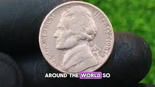 Is Your Silver Monticello Jefferson Nickel Worth Big Money?Old Coins To Look For........ 