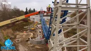 Walibi belgium r&eacute;ouverture du parc le 1 er avril 2017