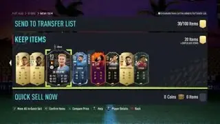 85x20 Summer Swaps Pack During FUTTIES | FIFA 22