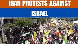 Massive Tehran Protest: Iranians Slam Israel, Reject Peace Talks | News9