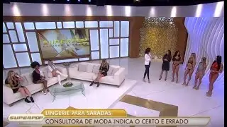 Lingerie para 'saradas': Consultora de moda indica o certo e errado