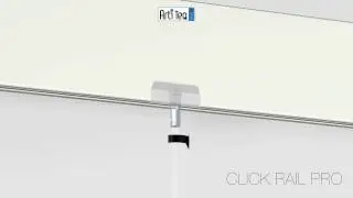 Artiteq Click Rail Pro van Alle-Ophangsystemen.nl