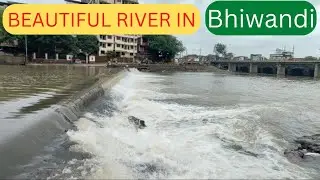 Kamvari river at #Bhiwandi in #thane  It looks most beautiful after the ore flows in the #rain