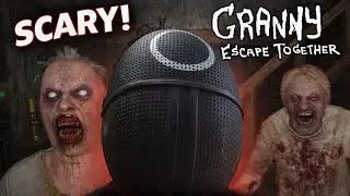 Granny escape together sever escape #game 