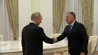 Negociadores dos EUA se re&uacute;nem com Putin | AFP