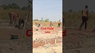 Civil Project Construction Field Practical Work | Civil Field Execution Practical experience