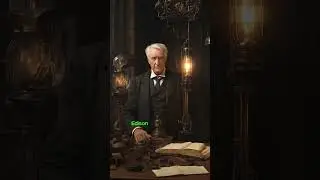 Edison: Illuminating Innovations in Light and Sound #historical #thomasedison #shorts
