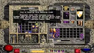 How does Gem shrine work - Diablo 2