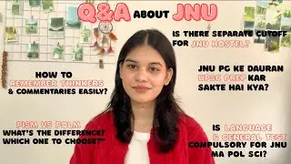 JNU & CUET PG QnA: All Your Doubts Answered