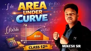 Area under curve🎁|BIHAR BOARD|By-MUKESH SIR|