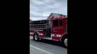 1997/250 PIERCE LANCE FIRE ENGINE PARADE APRIL