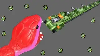 Snake powers. No Mercy in Snake Clash! Everything Got Destroyed